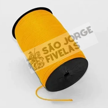 Cordão 4/1 Amarelo