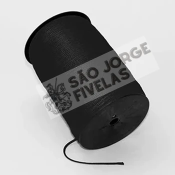 Cordão 4/1 Preto