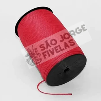 Cordão 4/1 Vermelho