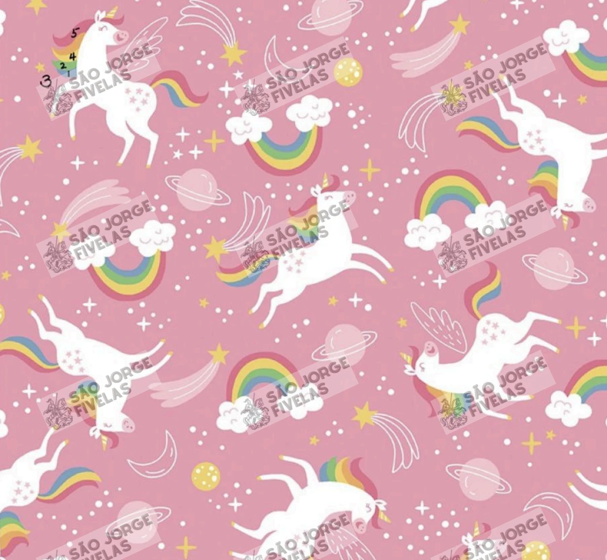Corino Shanghai Unicórino Rosa