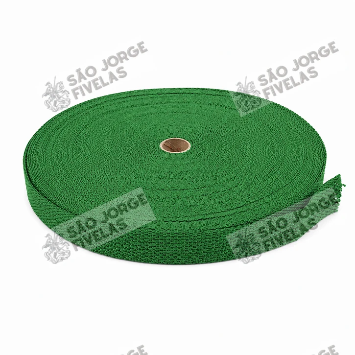 Fita CBR 25 Verde Bandeira