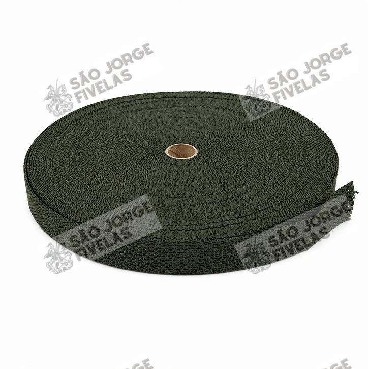 Fita CBR 25 Verde Militar