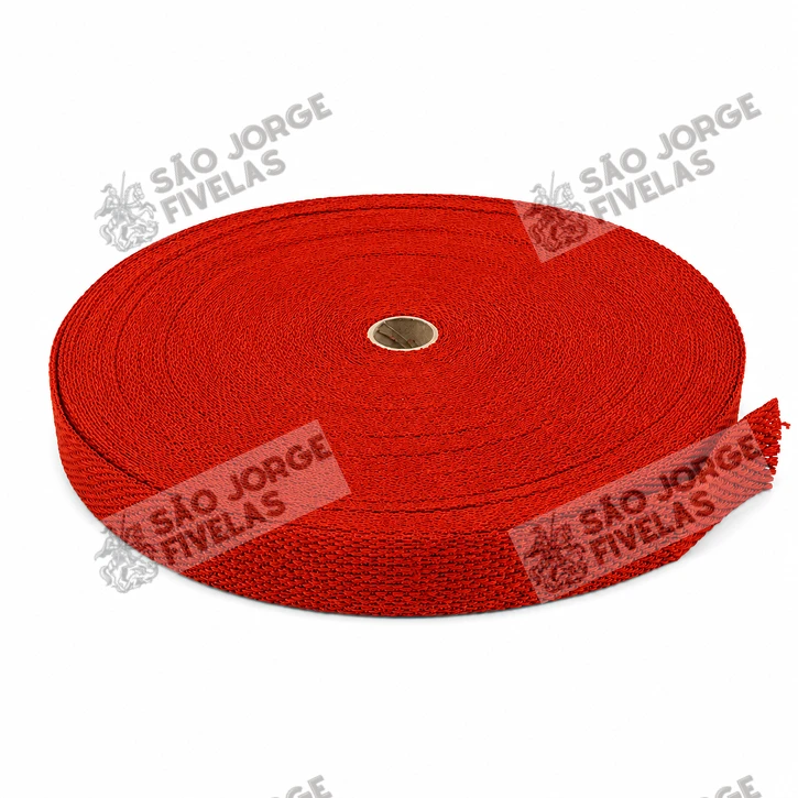 Fita CBR 25 Vermelho