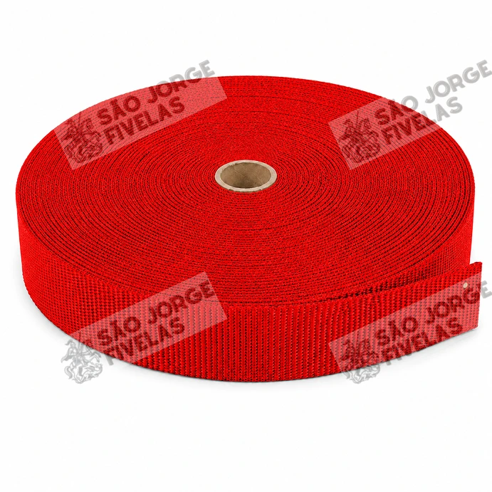Fita CBR 30 Vermelho