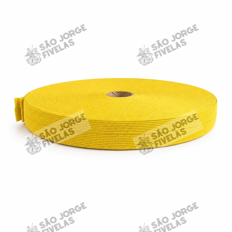 Fita Viés Boneon Amarelo
