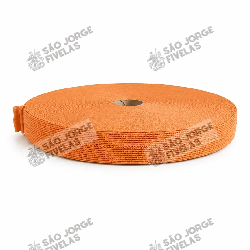 Fita Viés Boneon Laranja