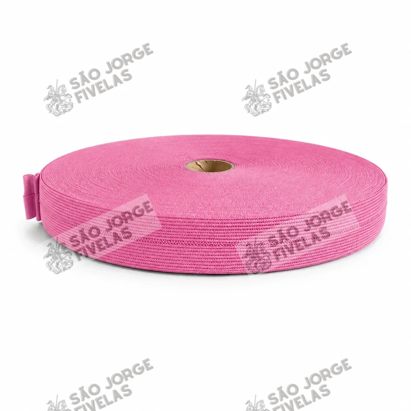 Fita Viés Boneon Pink