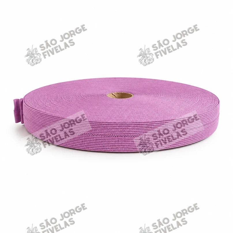 Fita Viés Boneon Rosa Chiclete