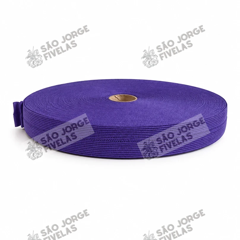 Fita Viés Boneon Roxo
