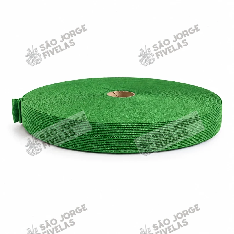 Fita Viés Boneon Verde Bandeira