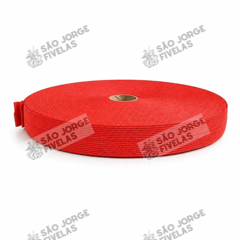 Fita Viés Boneon Vermelho