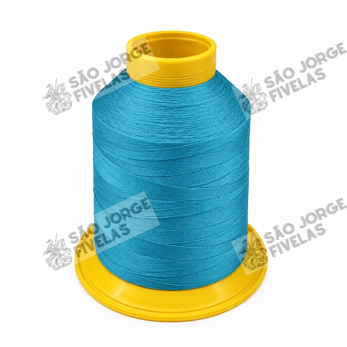 Linha Azul Turquesa