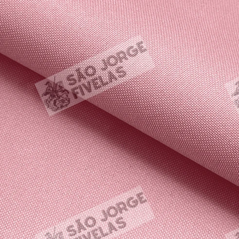 Nylon 600 Rosa Bebê