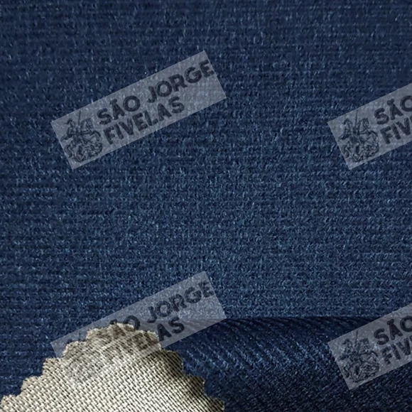 Suede Azul Marinho