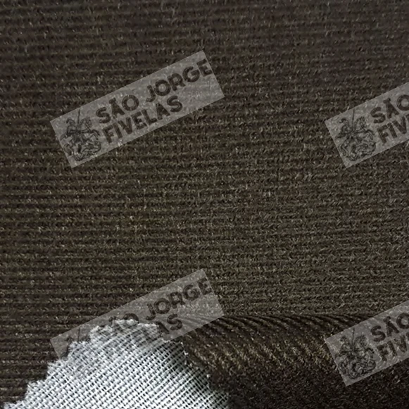 Suede Marrom Escuro
