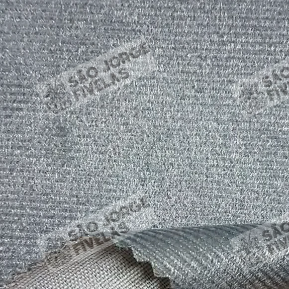 Suede Prata