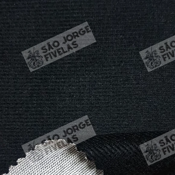 Suede Preto