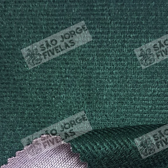 Suede Verde Bandeira