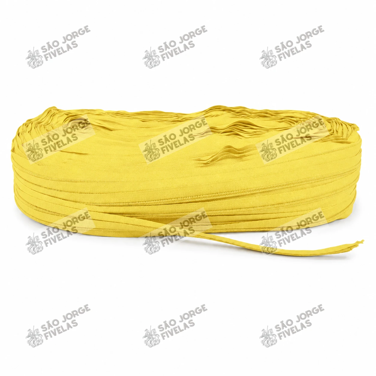 Zíper Amarelo