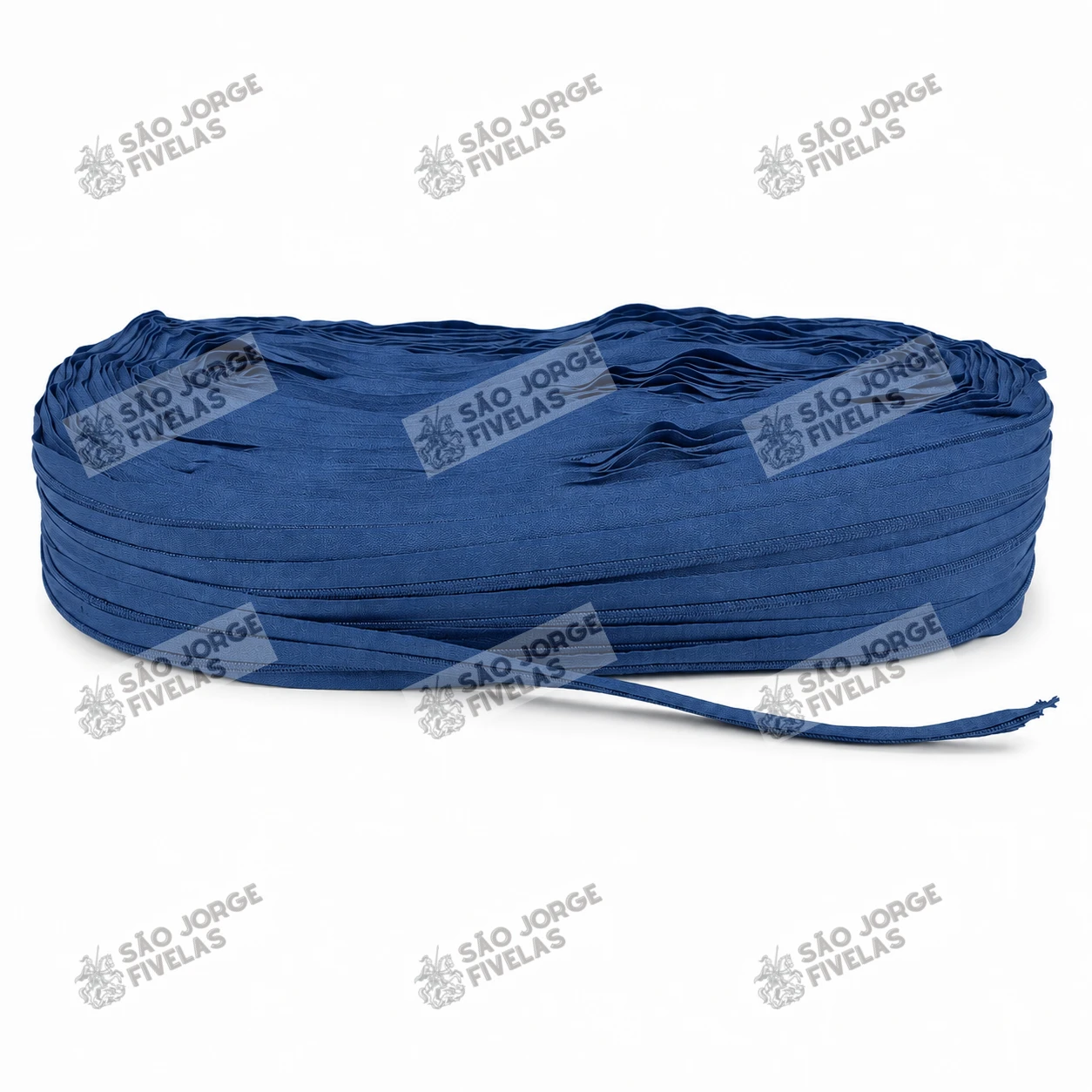 Zíper Azul Marinho