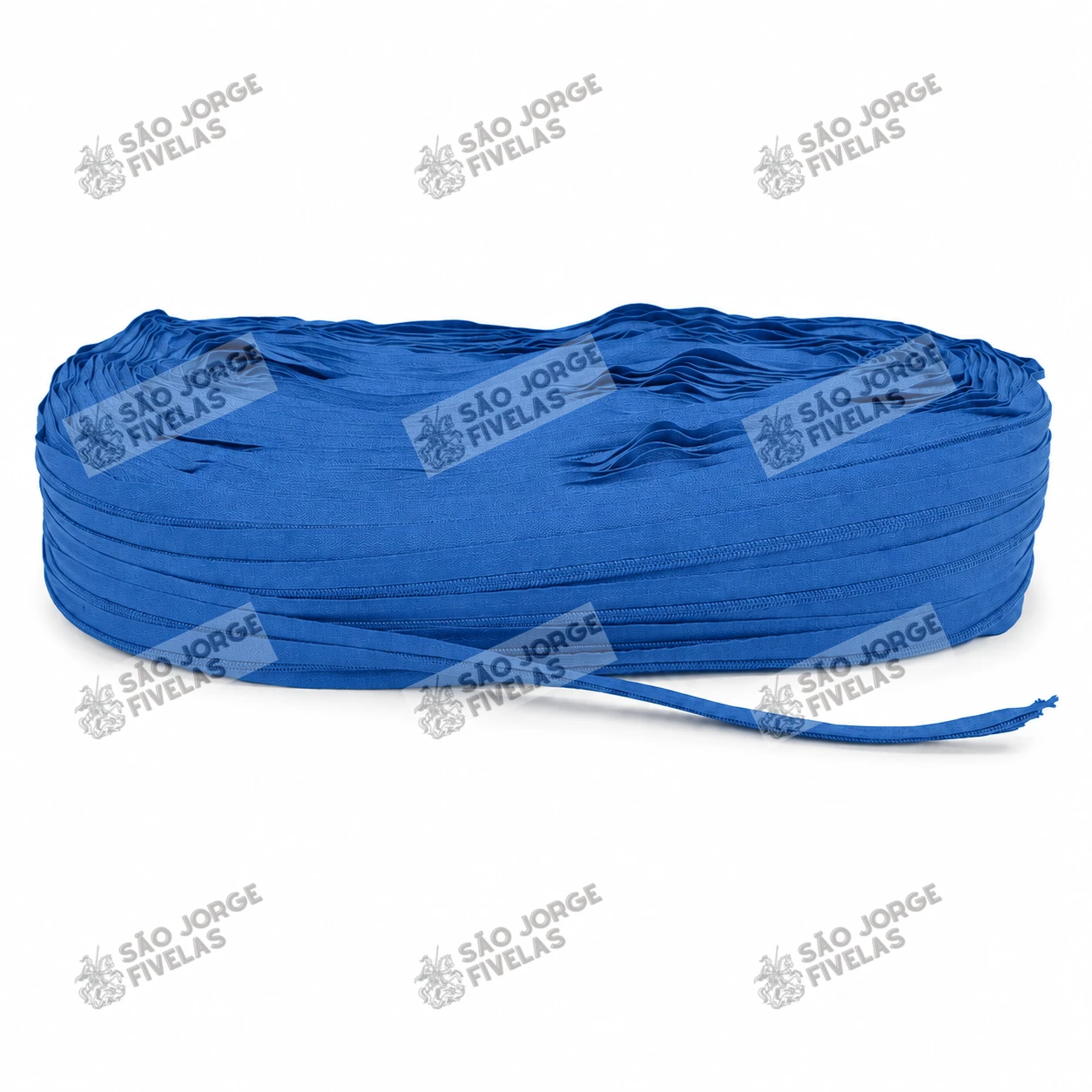Zíper Azul Royal
