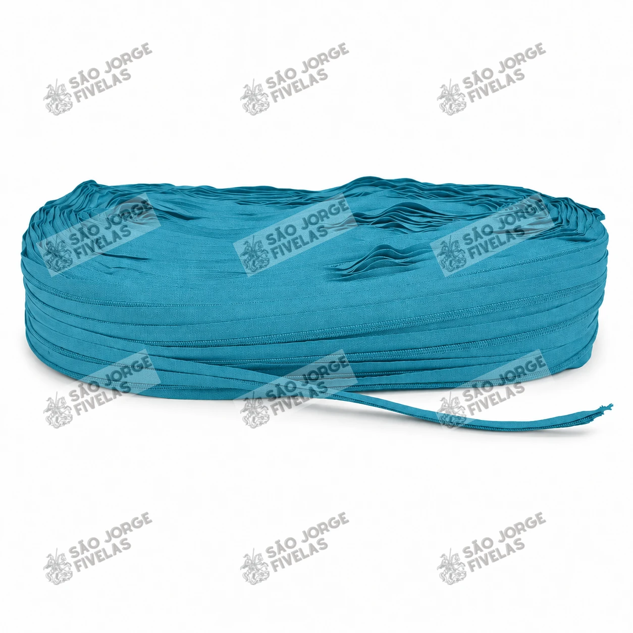 Zíper Azul Turquesa